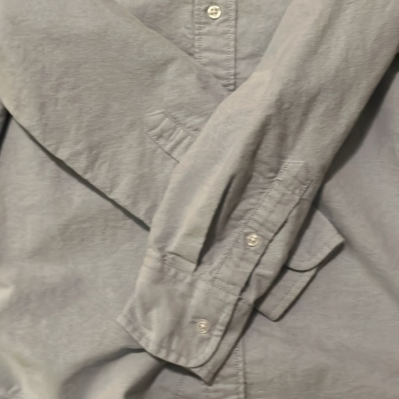 Crew cuts size 8 blue collared shirt in like new condition - Picture 3 of 3